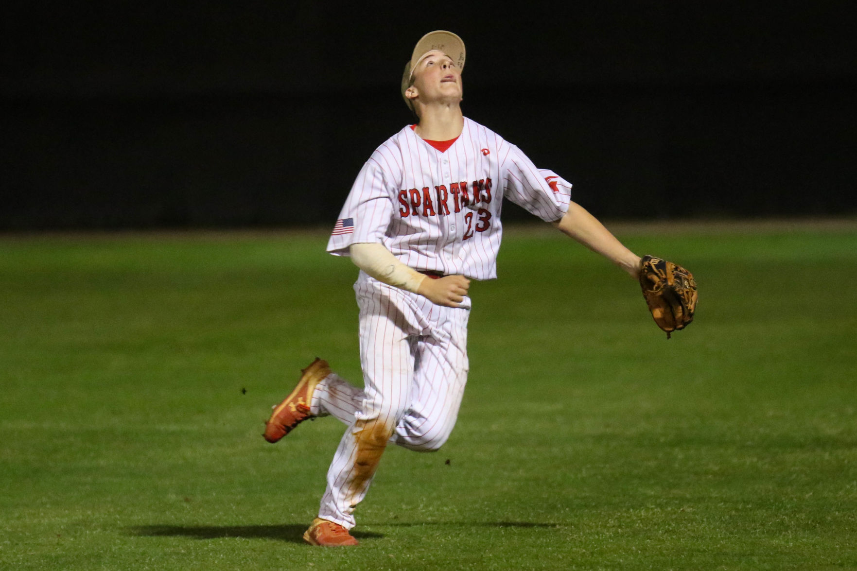 Opelika vs. Saraland high school baseball